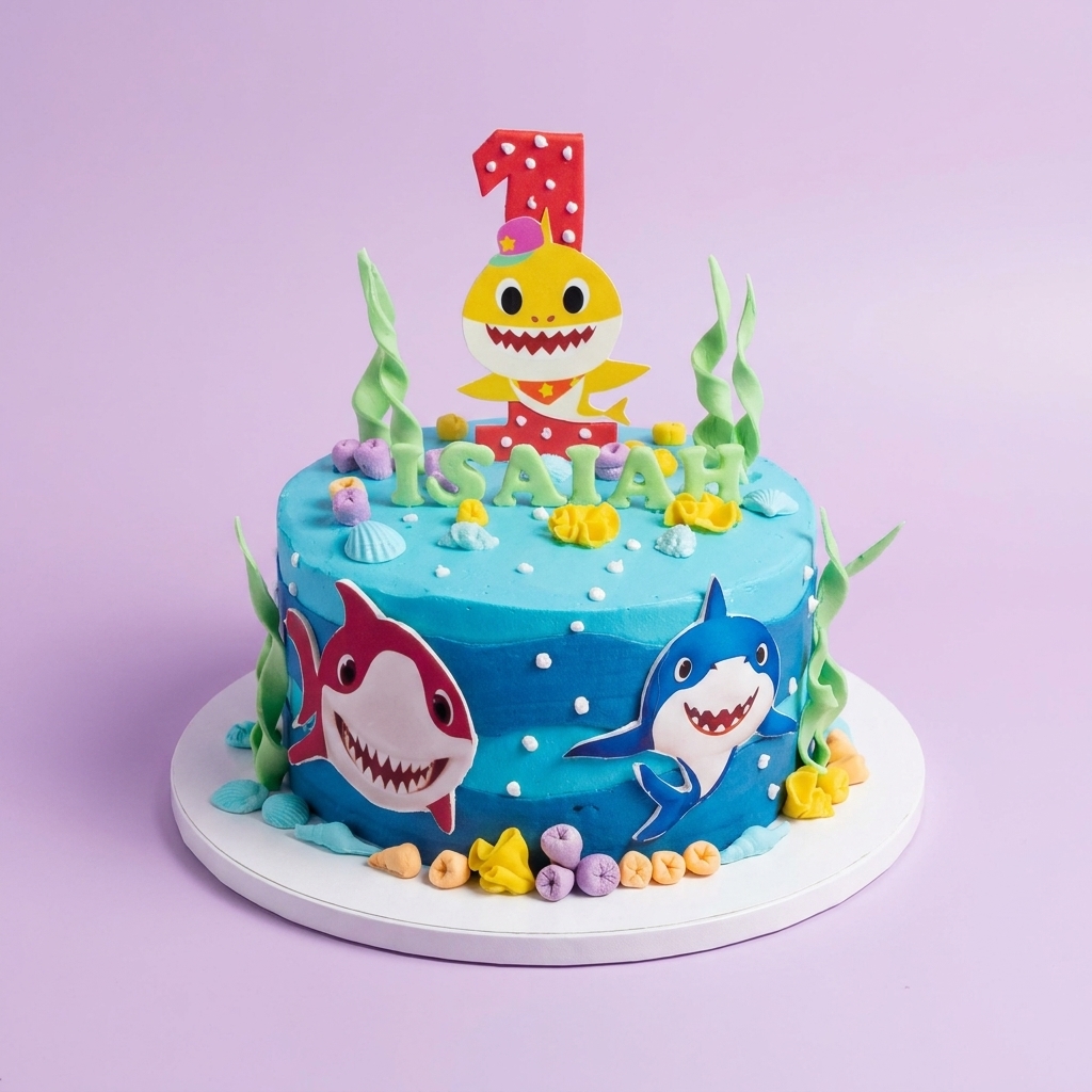 Baby Shark Cake