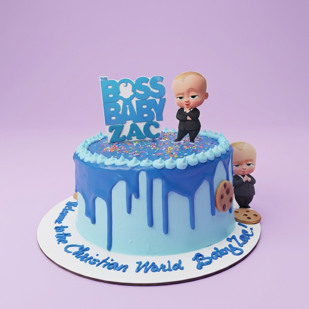 Boss Baby Cake