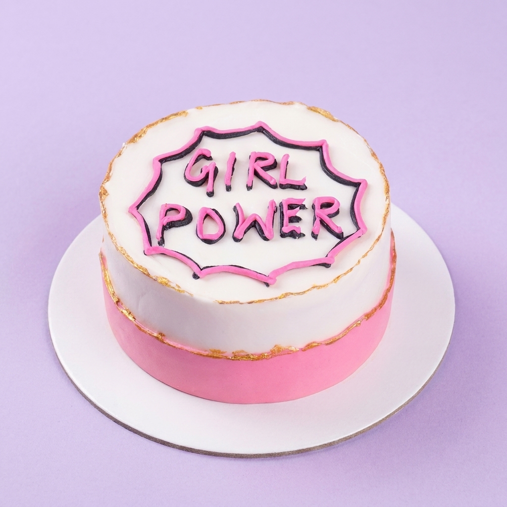Girl Power Power Puff Girls Cake Design