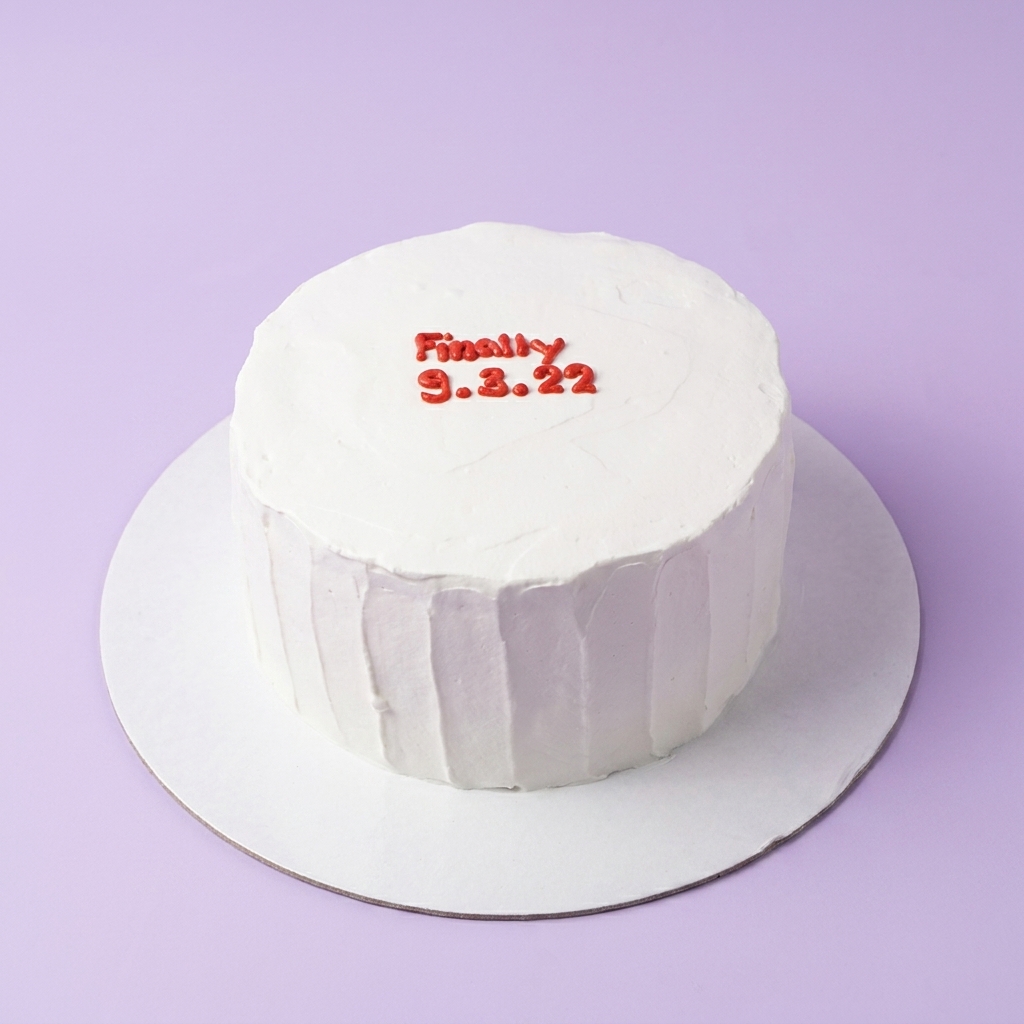 Minimalist Bento Dave And Ava Cake Design