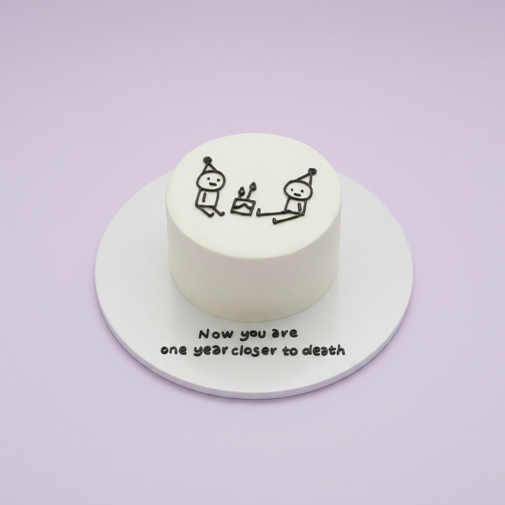 Minimalist Funny Cake