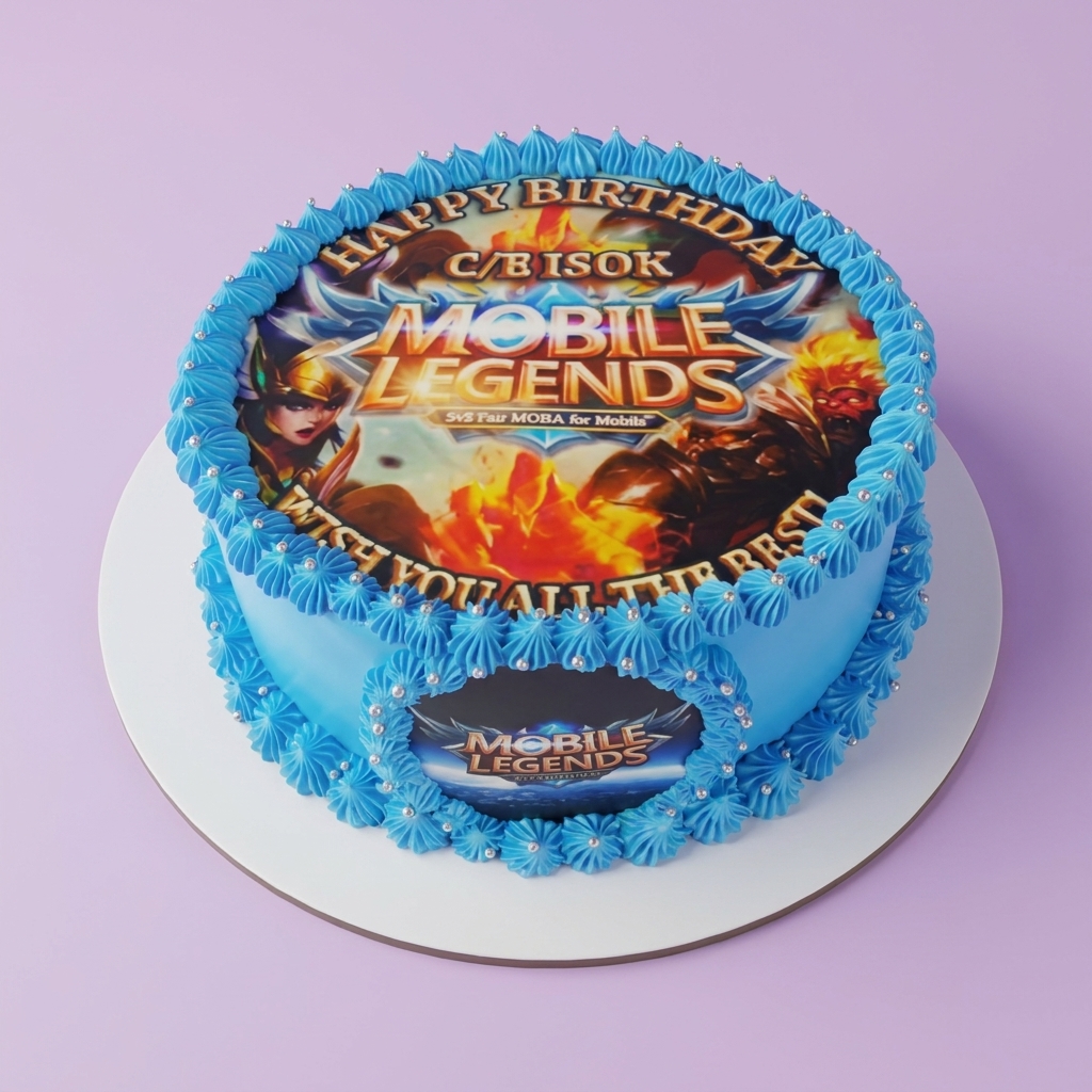 Mobile Legends Cake