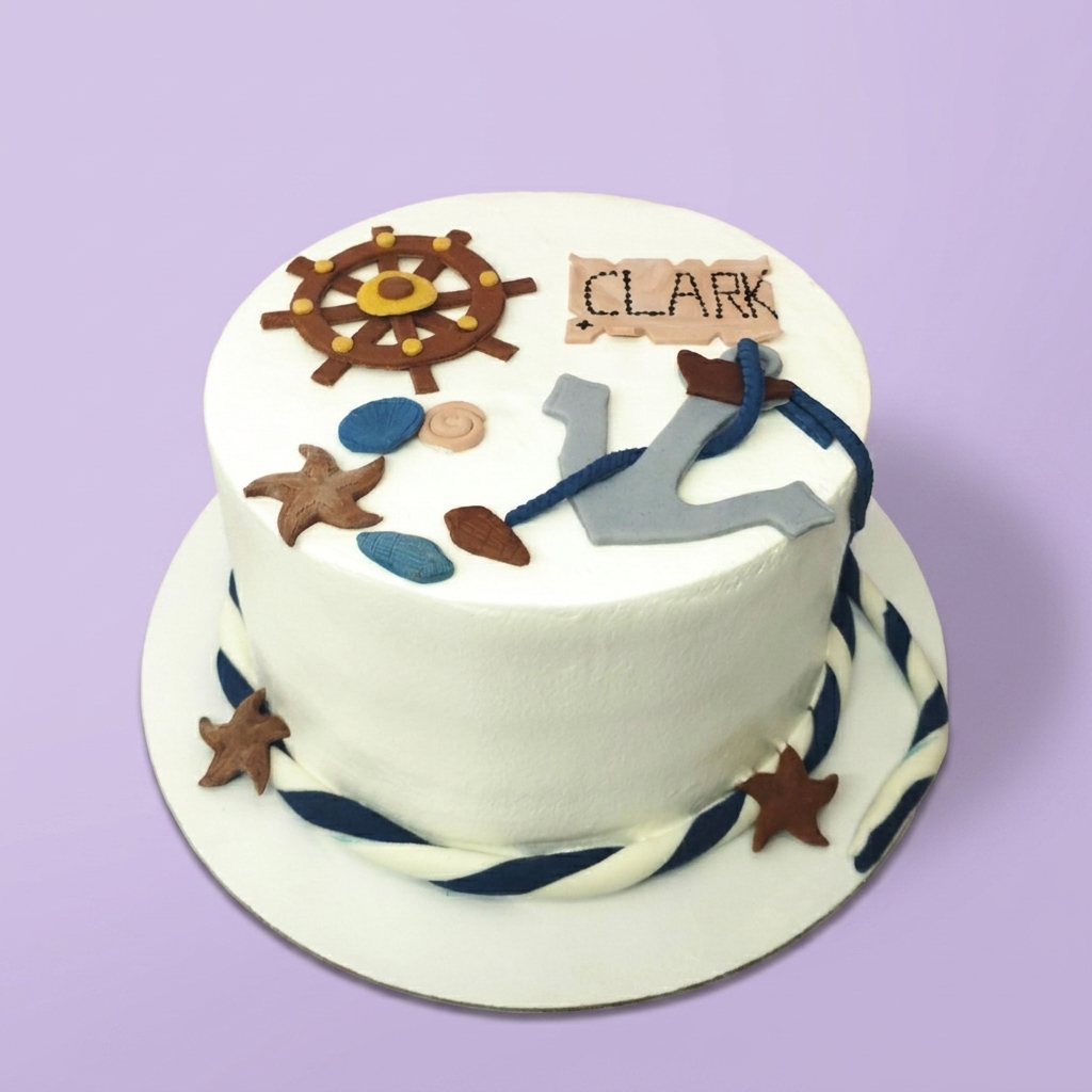 Nautical Cake