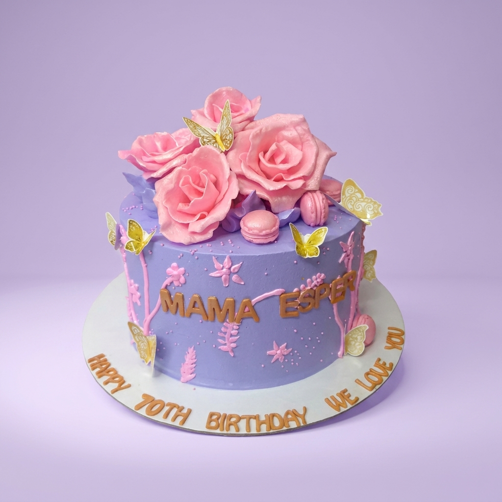 Senior Birthday Cake