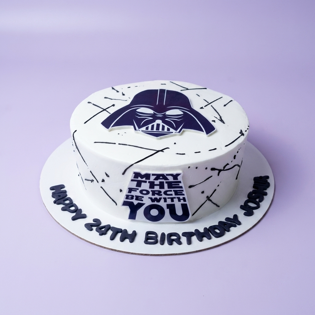 Star Wars Darts Cake Design
