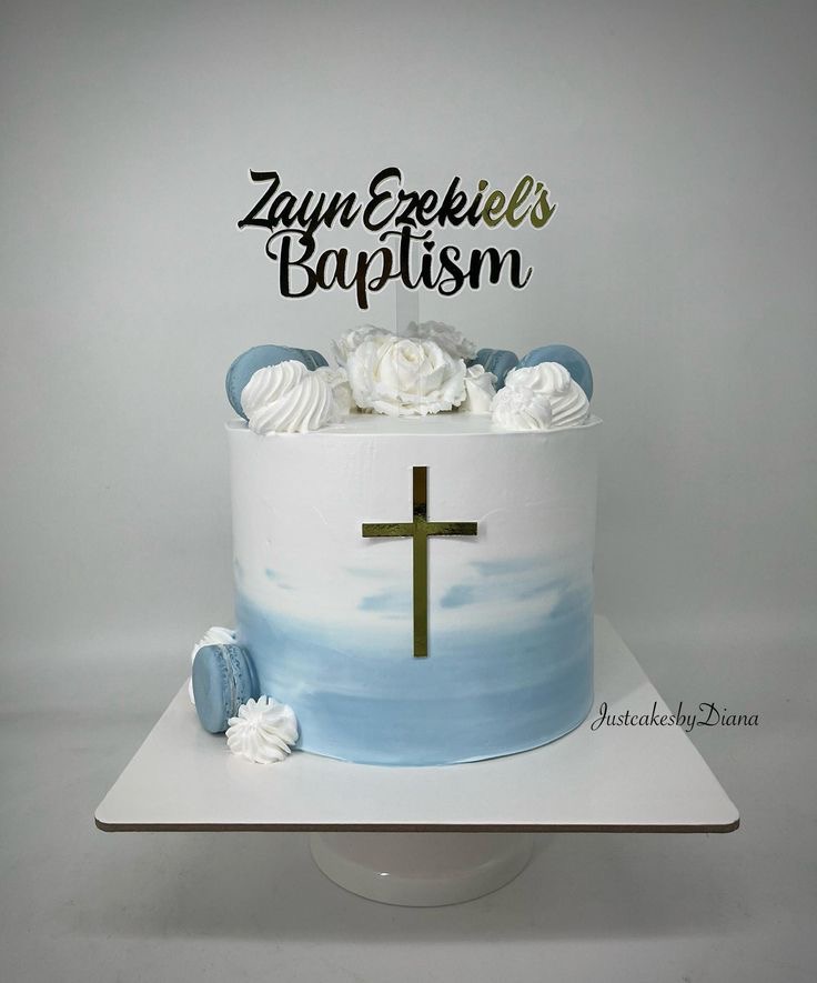 Blue Baptism