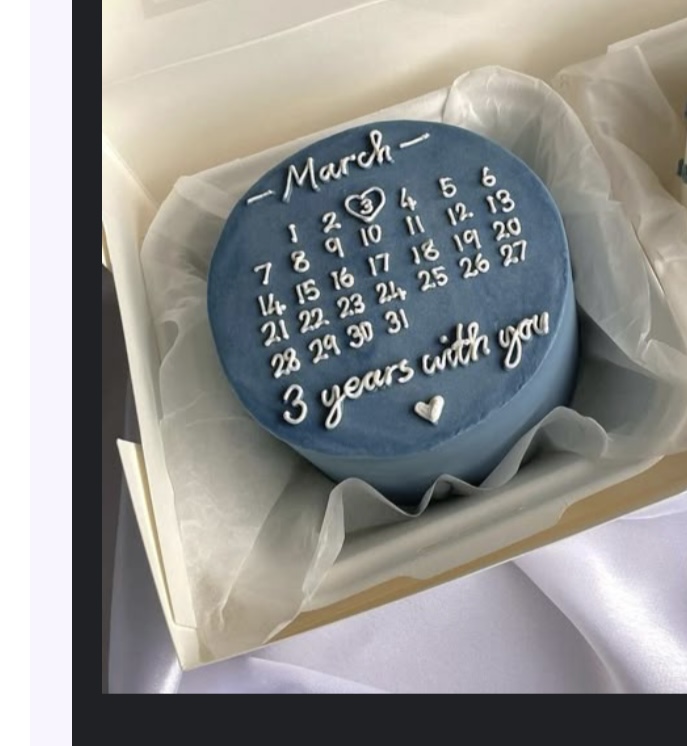 Bento Calendar Bento - colorful theme with calendar design with numbers and heart