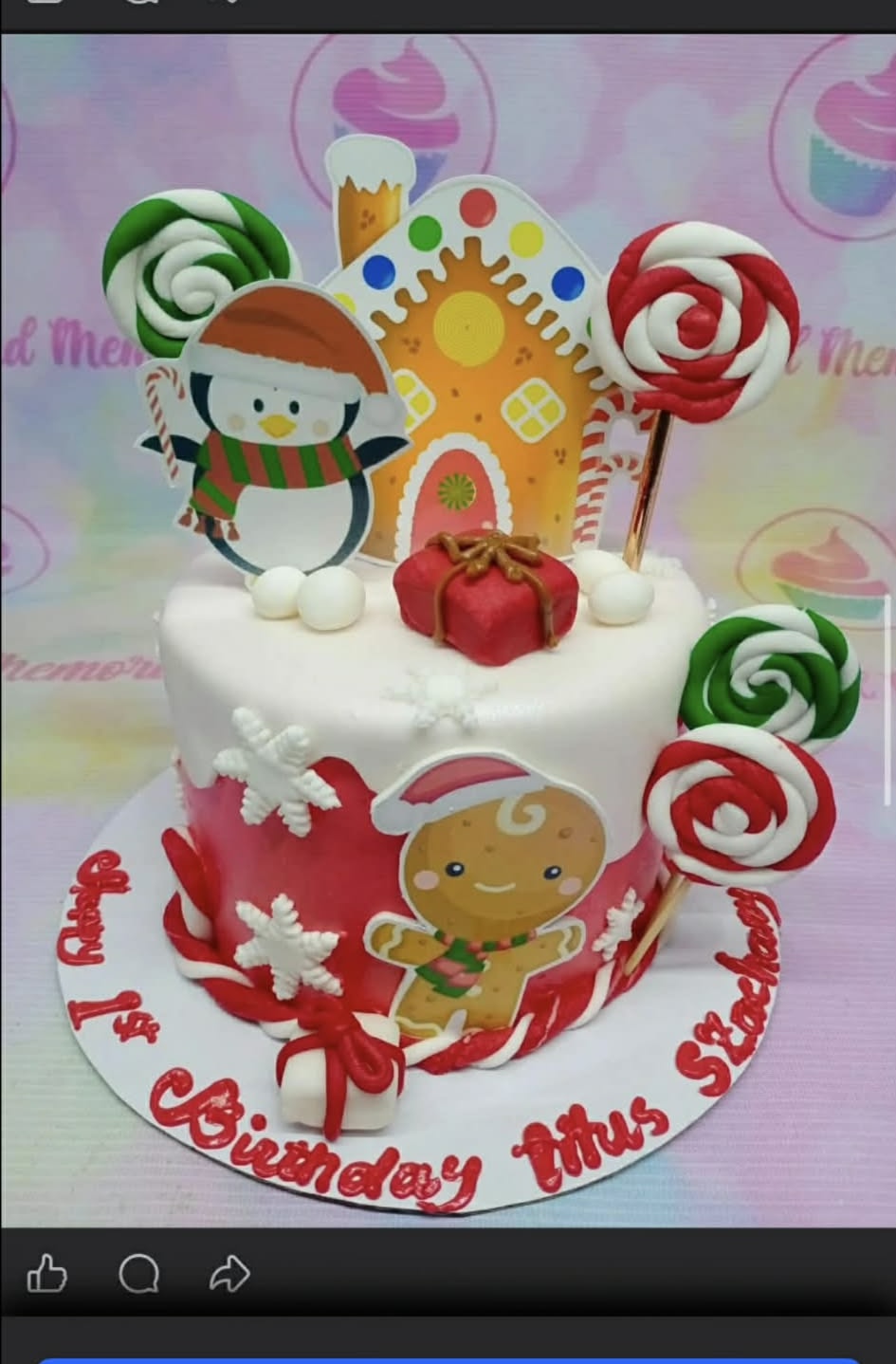 Christmas Gingerbread