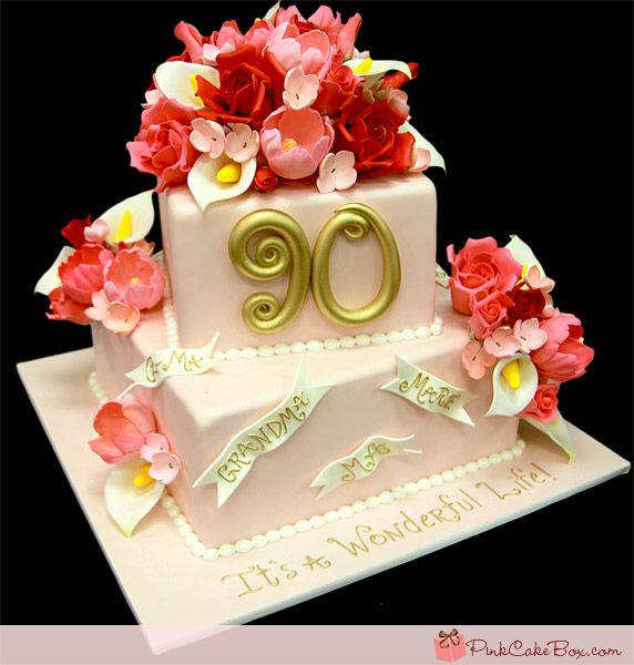 90th Birthday Floral
