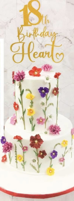 Floral 18th Birthday