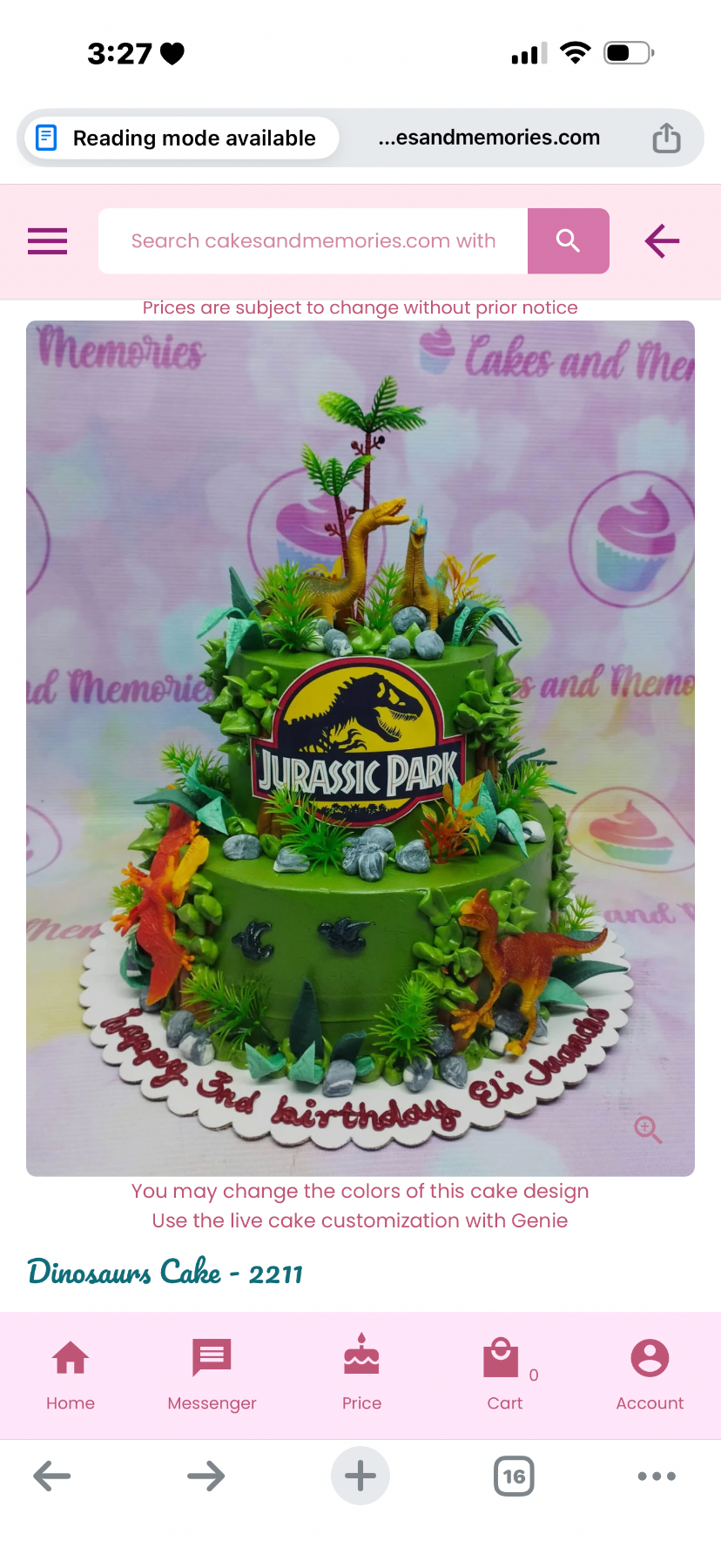 Jurassic Park Dinosaur