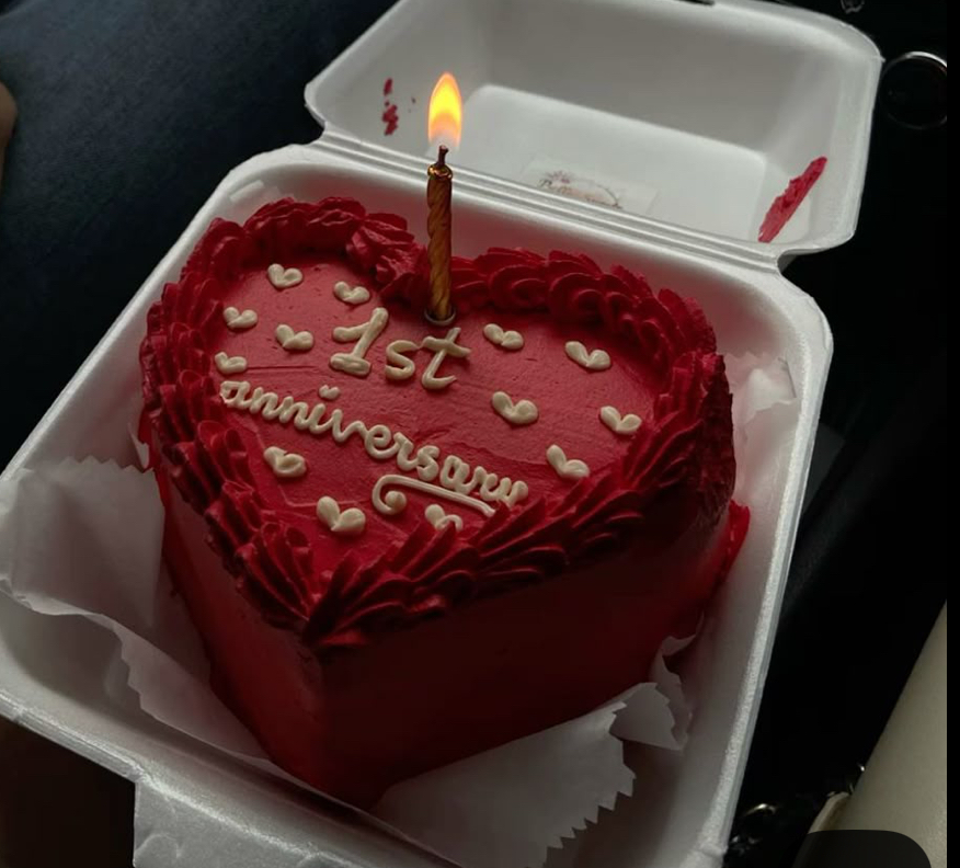 red heart anniversary